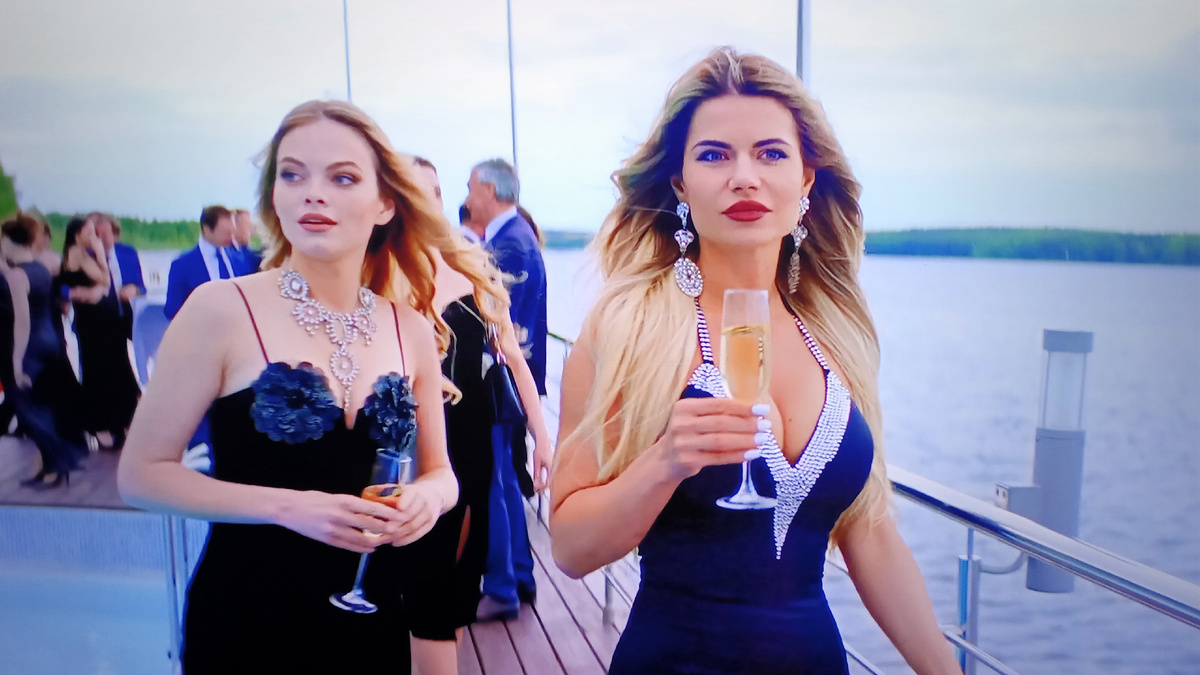 Претендентки на руку и сердце Тимура - миллионера наследника.