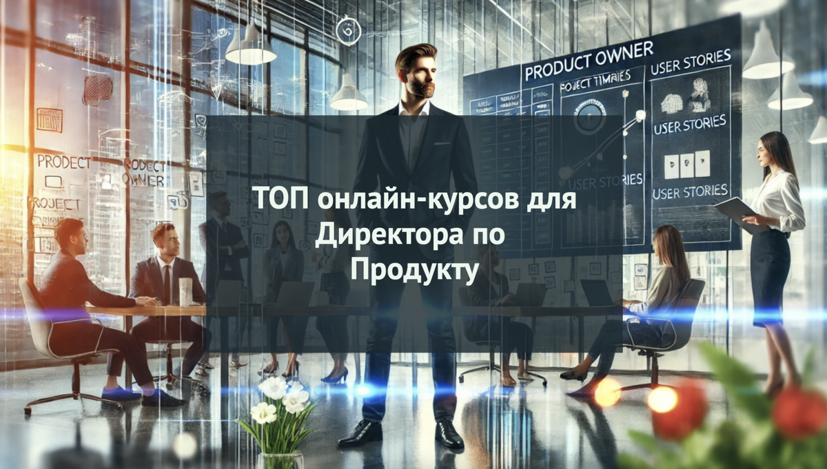 Дистанционные курсы для Директора по продукту (CPO)