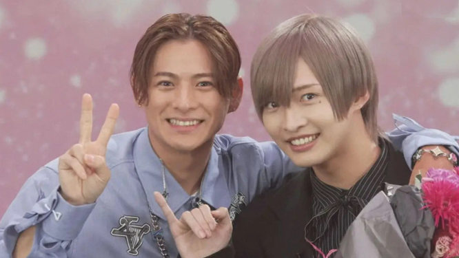 Сато Арата и Хирано Шо