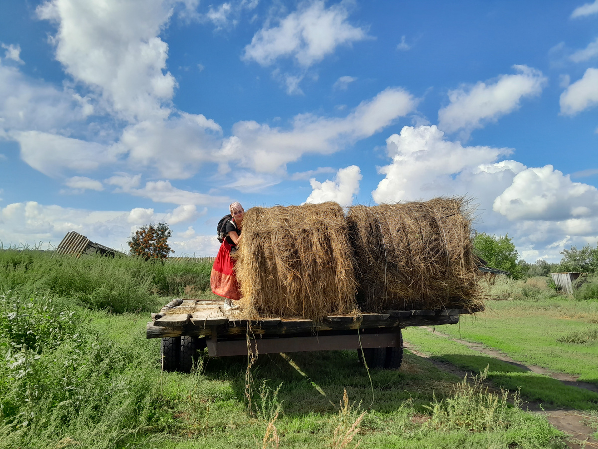 Деревенька