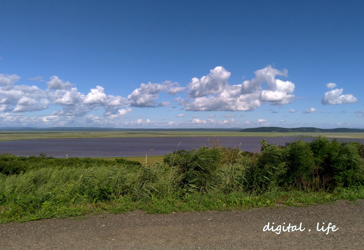 Где-то в приморском крае. Фото автора. Безмятежность пространства.