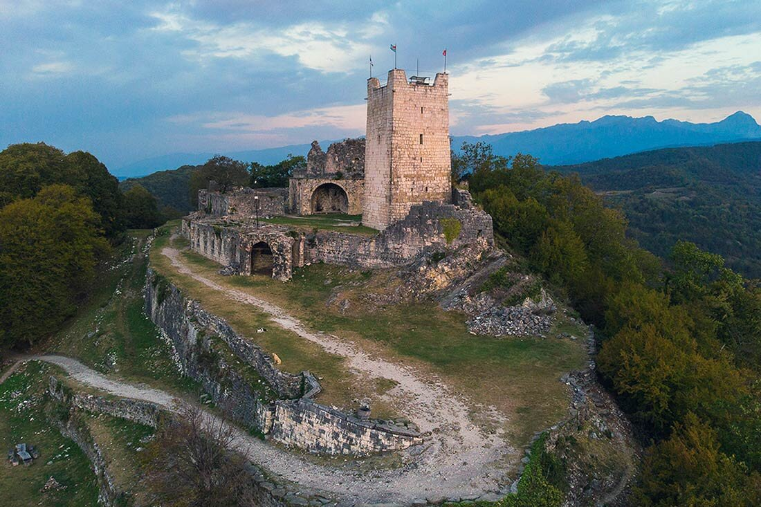 Анакопийская крепость