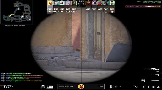 AWP Ace on Inferno