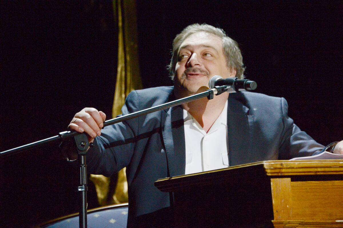    Дмитрий Быков*. ФОТО: Anatoly Lomokhov/Global Look Press/Global Look Press