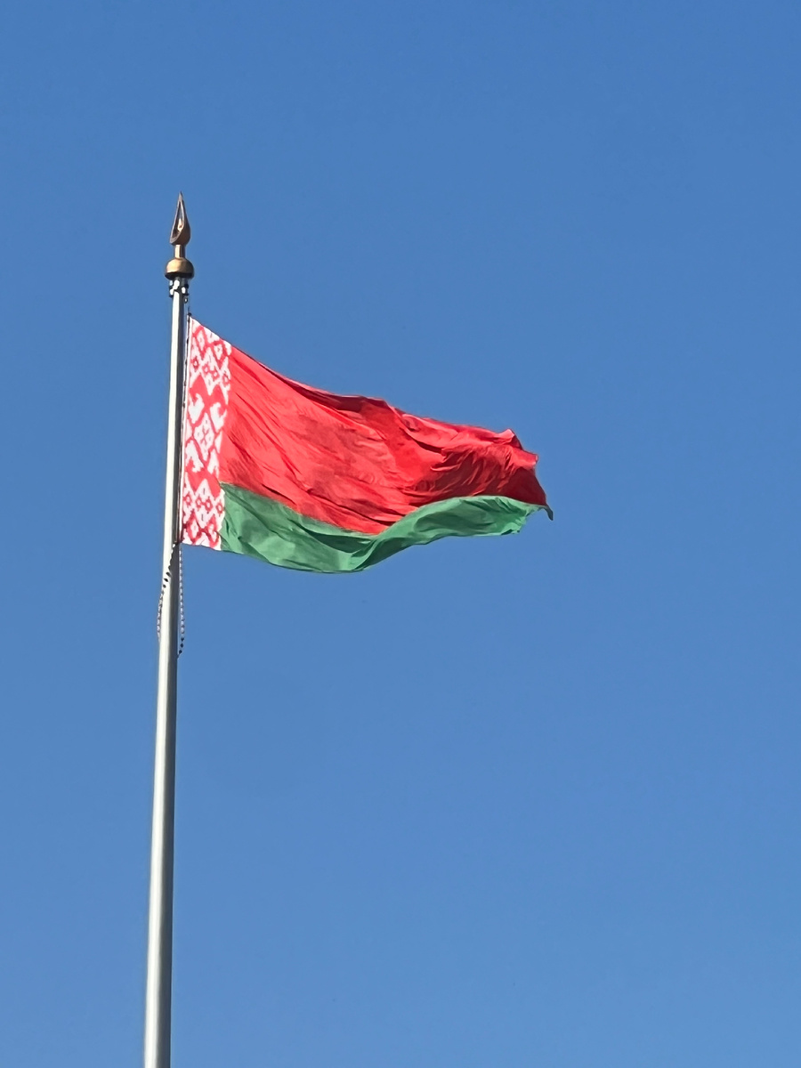 Флаг Белорусии 