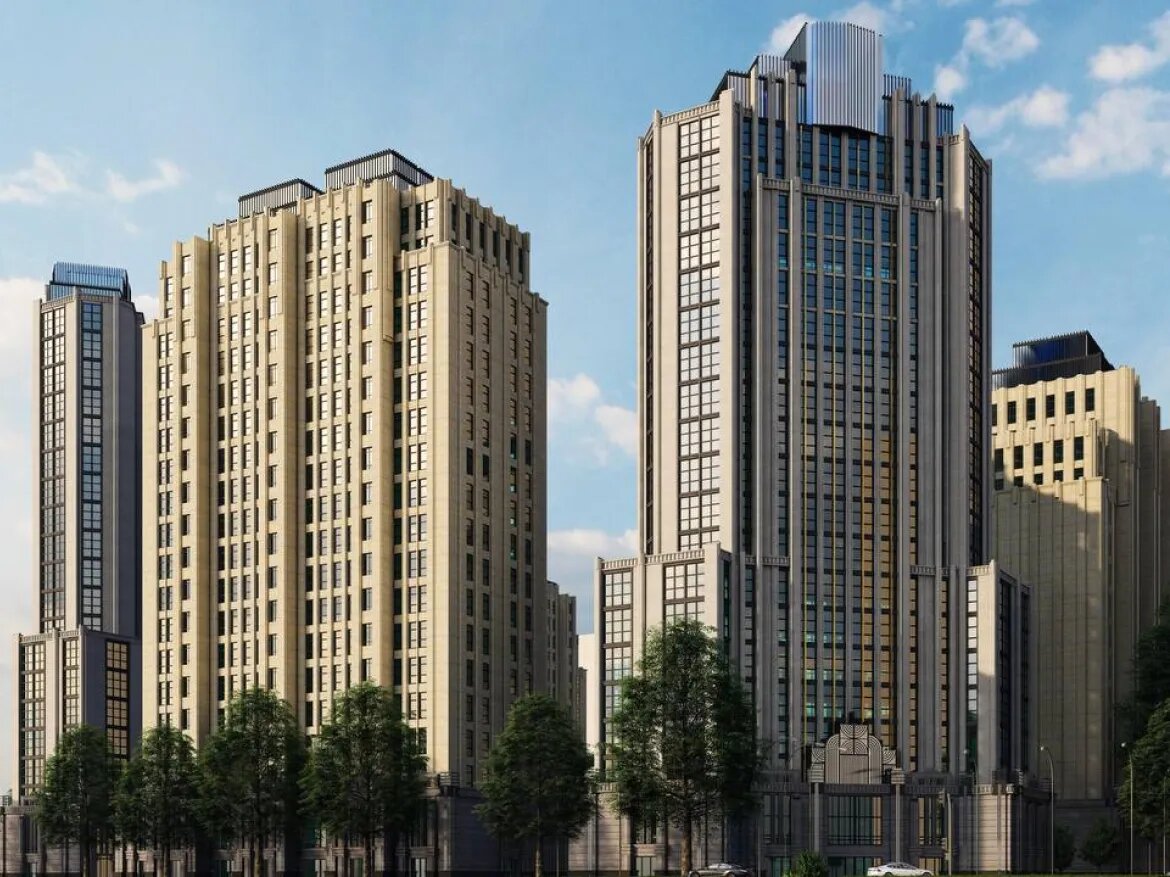 ЖК Сириус в Грозном