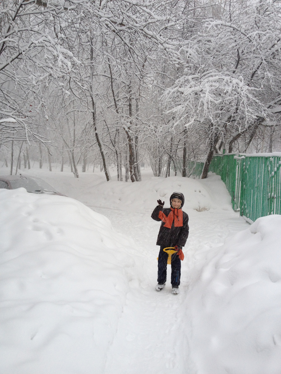 Последняя зима перед переездом в Испанию