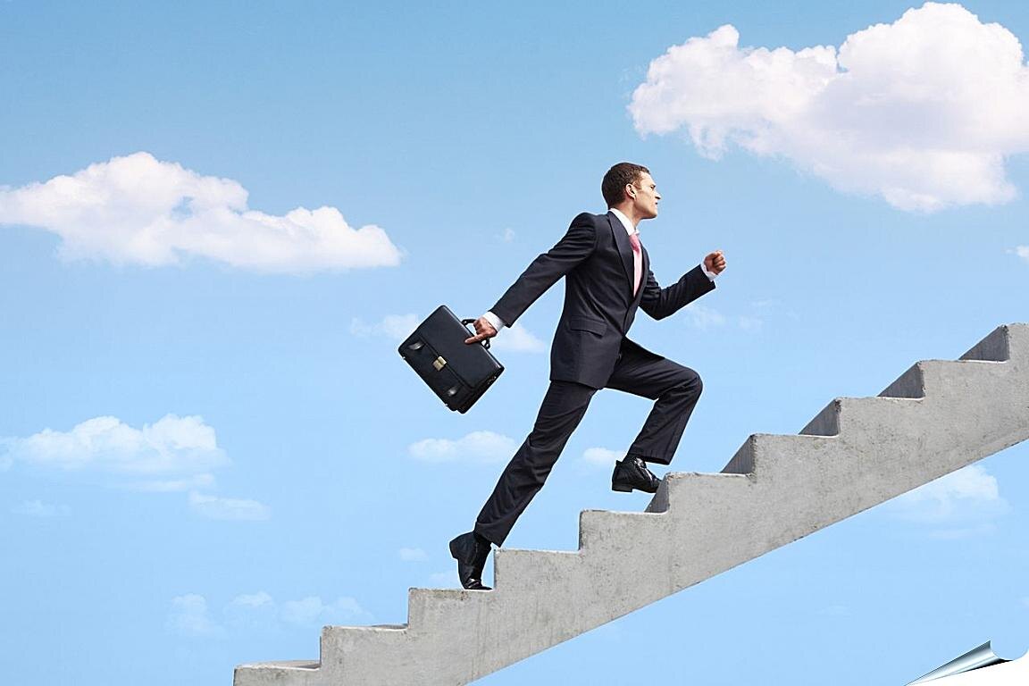 С каждым разом вам будет легче подниматься!