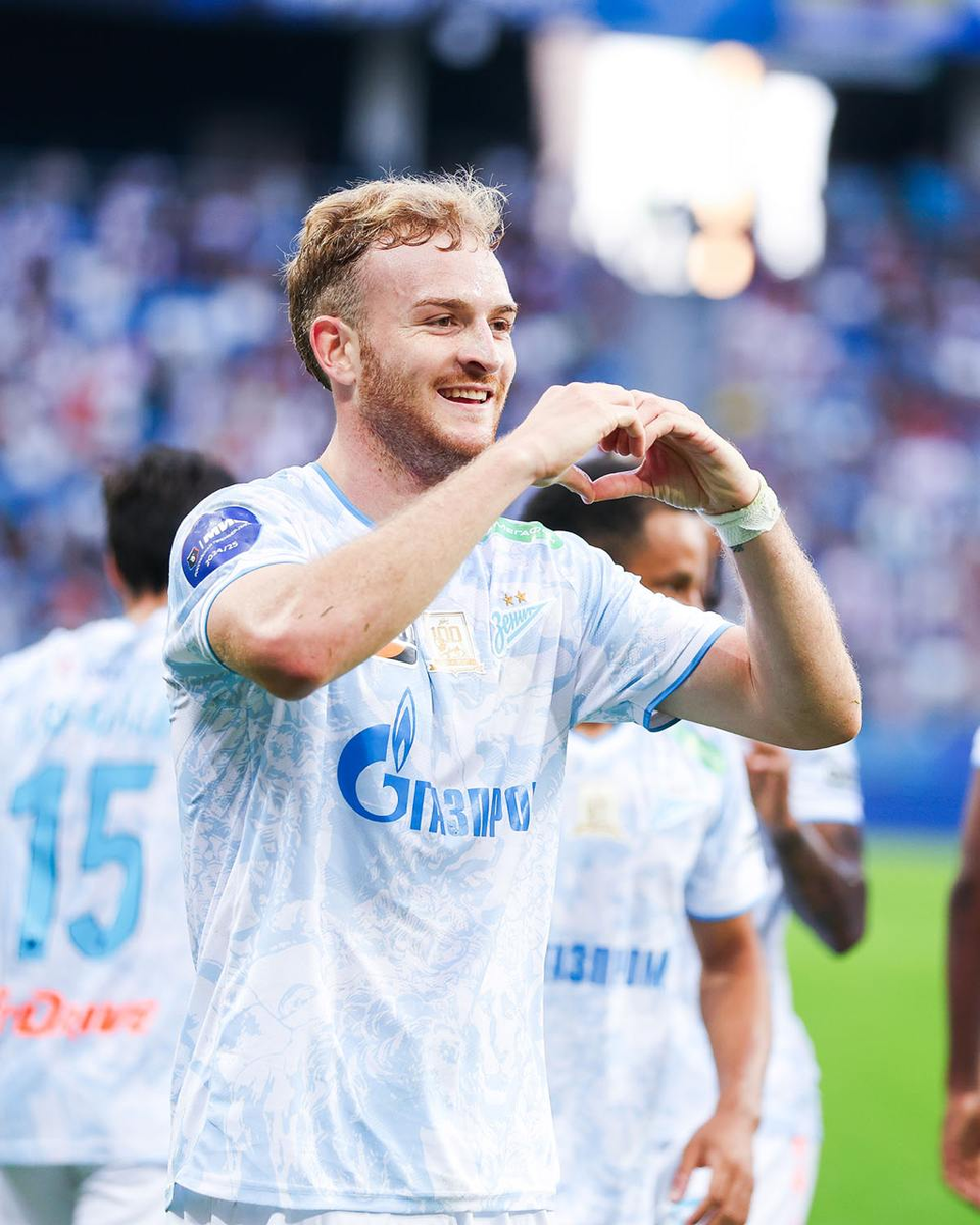 Лусиано Гонду (или все-таки, Гондоу?!) - еще одно сильное приобретение "Зенита" на "здесь и сейчас". 