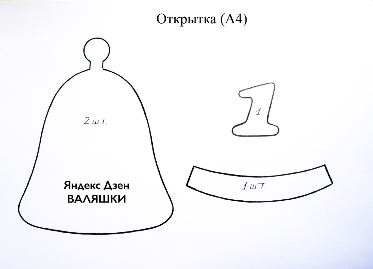 Шаблон Анны Константиновой