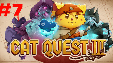 Cat Quest III #7 Валим боссов