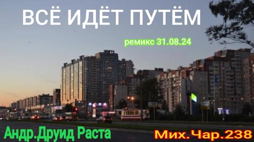 ВСЁ ИДЁТ ПУТЁМ_ РЕМИКС_31.08.24_АНДР.ДРУИД_РАСТА - МИХ.ЧАР.238