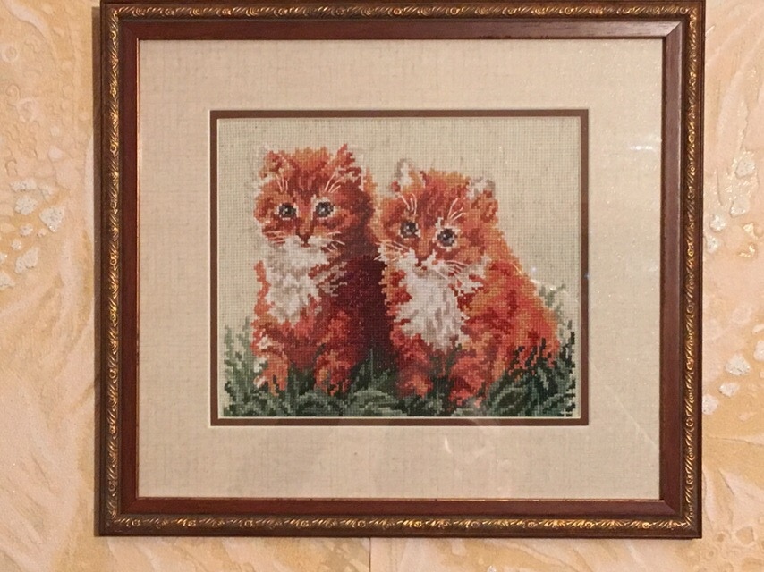 "Рыжие друзья" (арт.58-05)