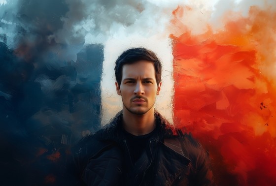    Павел Дуров в представлении ИИ