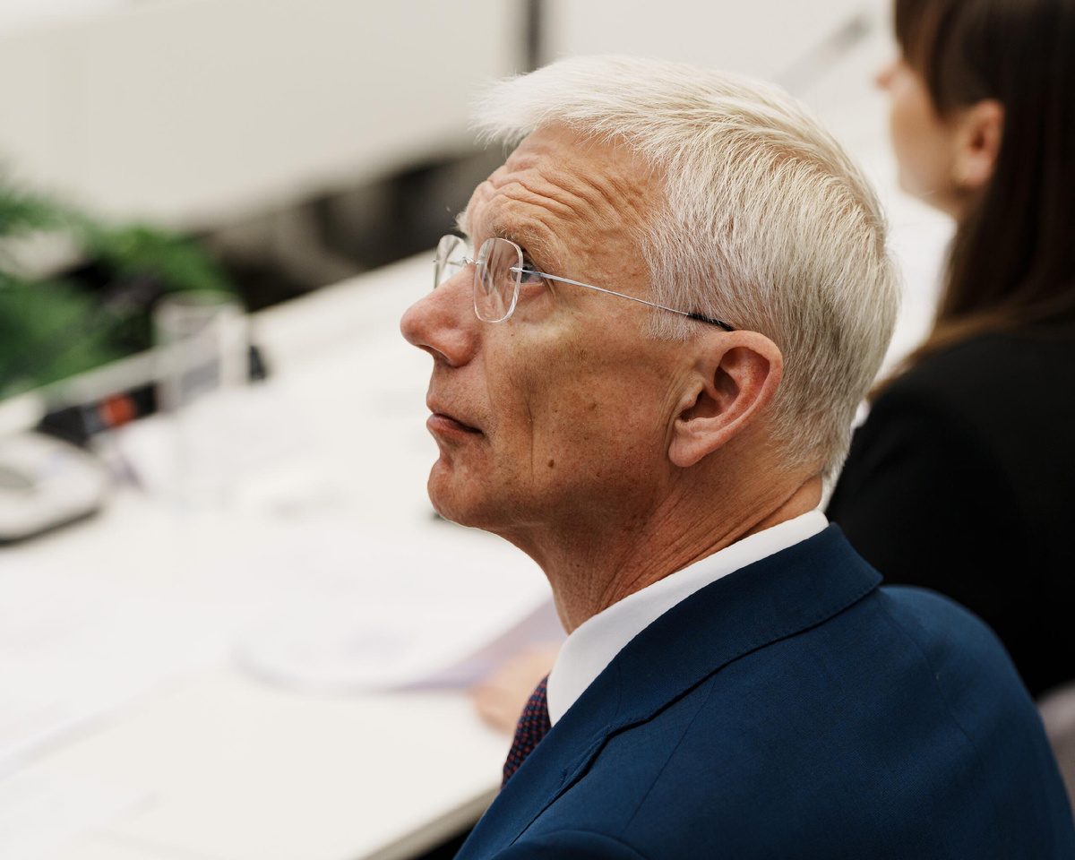 Результат выборов в ЕП стал для Кариньша неожиданным © CC BY-SA 2.0 / Saeima / Reinis Inkēns  