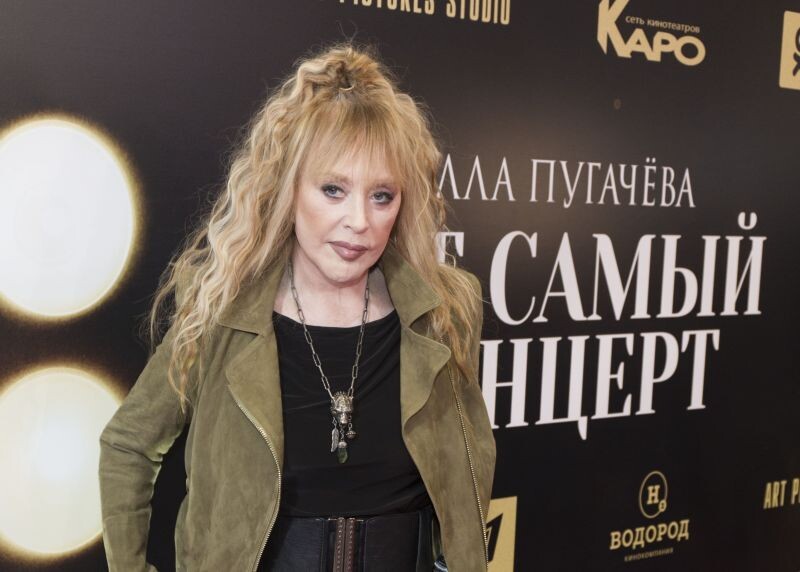    Алла Пугачёва. ФОТО: Vadim Tarakanov/Global Look Press