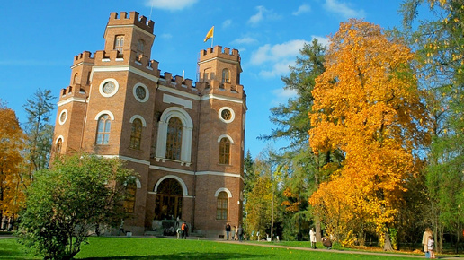 🍂Золотая осень в Царском Селе・🍂Пригороды・Прогулка по Питеру・Санкт-Петербург・СПб・Алексей Михайлов YouTube Видео Экскурсия