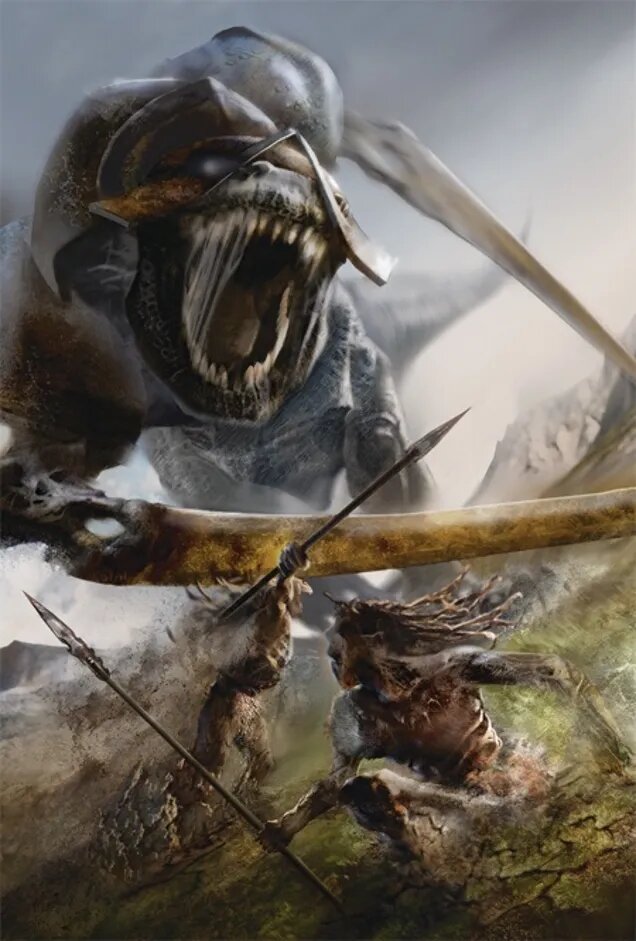 Т'лан имассы против к’чейн че’маллей