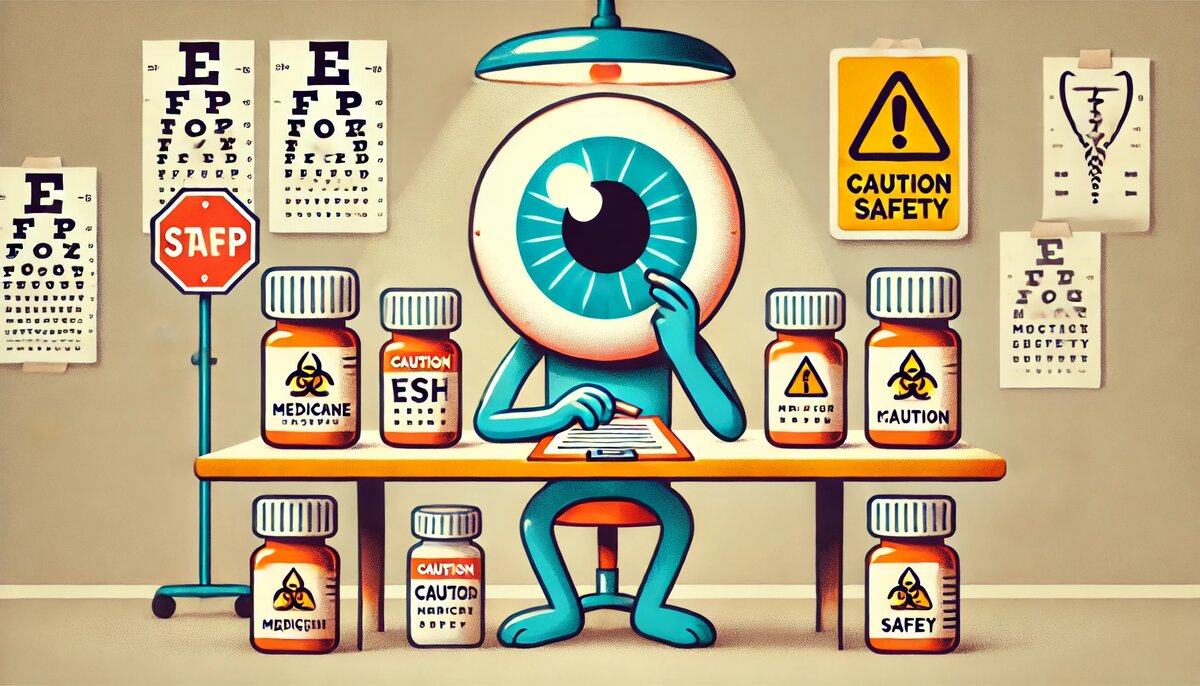 Какие лекарства нельзя пить при глаукоме