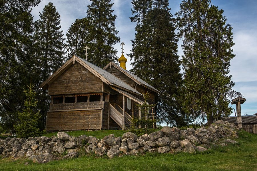 Деревня Кинерма