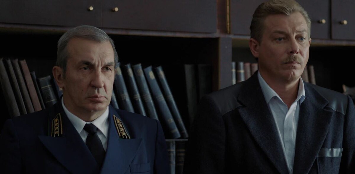 Фрагмент из сериала "Высшая мера" Источник: Яндекс картинки