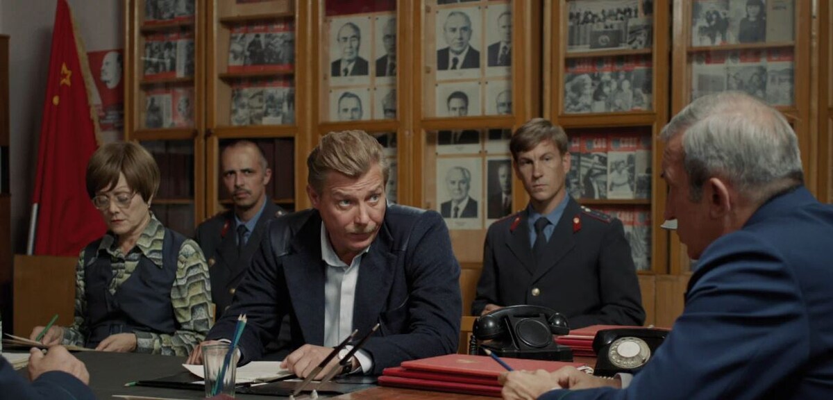 Фрагмент из сериала "Высшая мера" Источник: Яндекс картинки