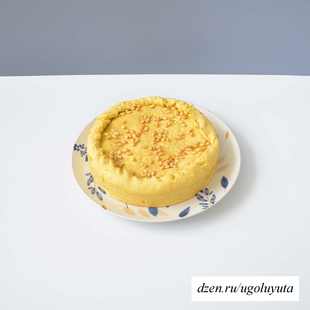 Пирог итальянской бабушки 