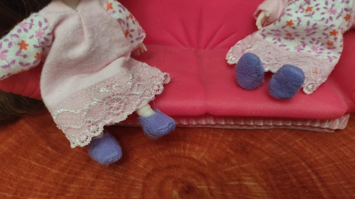 Тапочки поближе