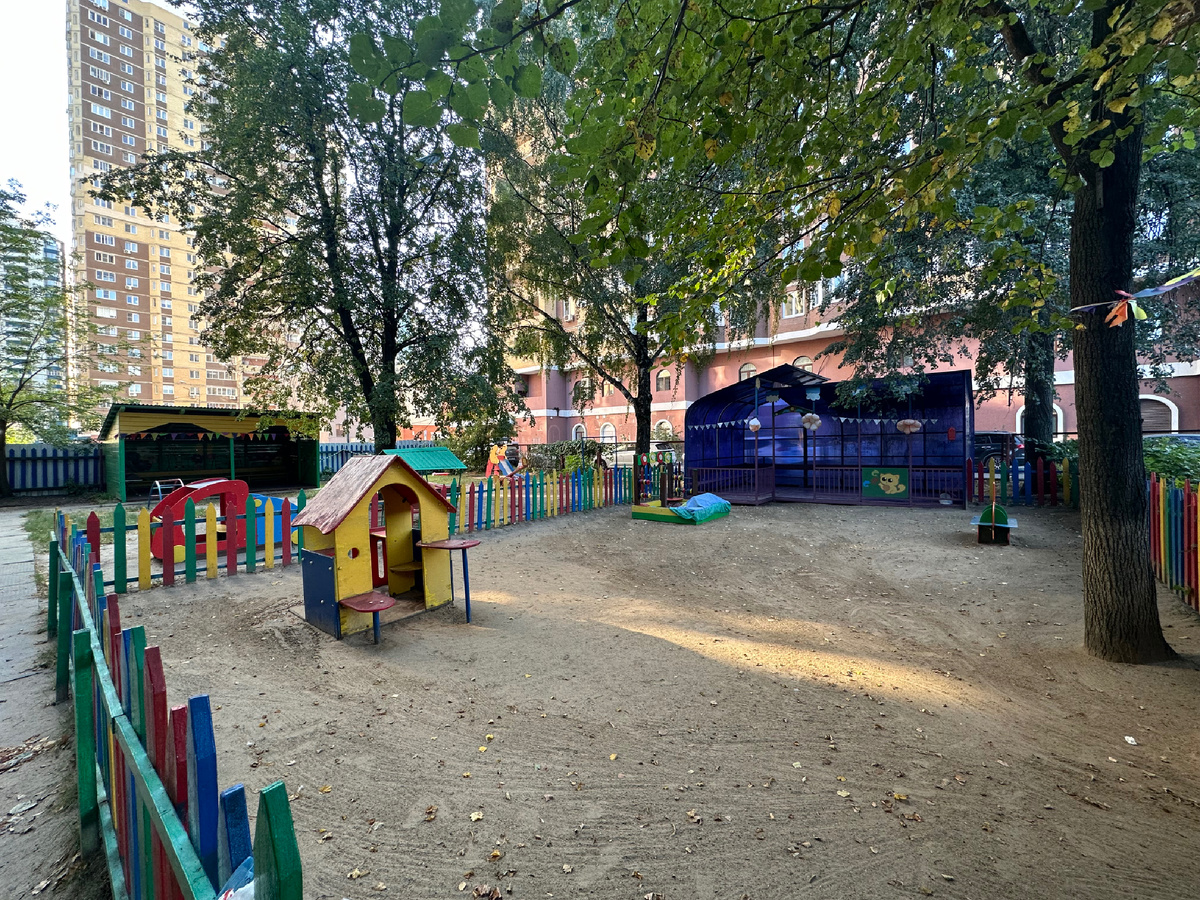 Загончик для малышей 2-3 лет