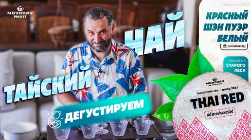 Дегустируем свежий чай из Таиланда! Мойчай Пхукет