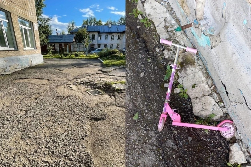 Девочка разбилась на самокате в детсаду. Фото: Анна ПАШАГИНА/ Следственное управление СК РФ по Новосибирской области. 