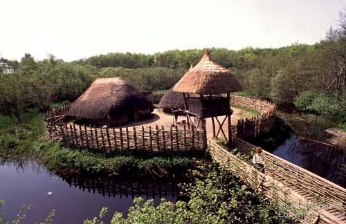 Краггауновен - современная реконструкция краннога