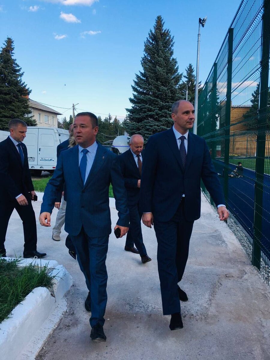  📷    Губернатор Оренбуржья Денис Паслер поздравил с Днем города жителей Бугуруслана Марина Шарт