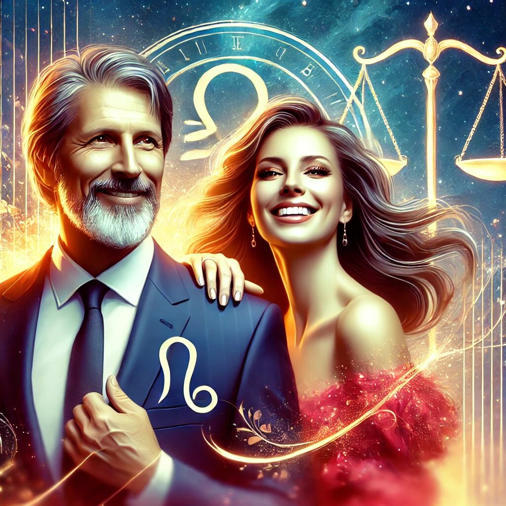 В гармонии с собой Овен находит путь к счастью, когда баланс Весов наполняет его жизнь новой мудростью и спокойствием