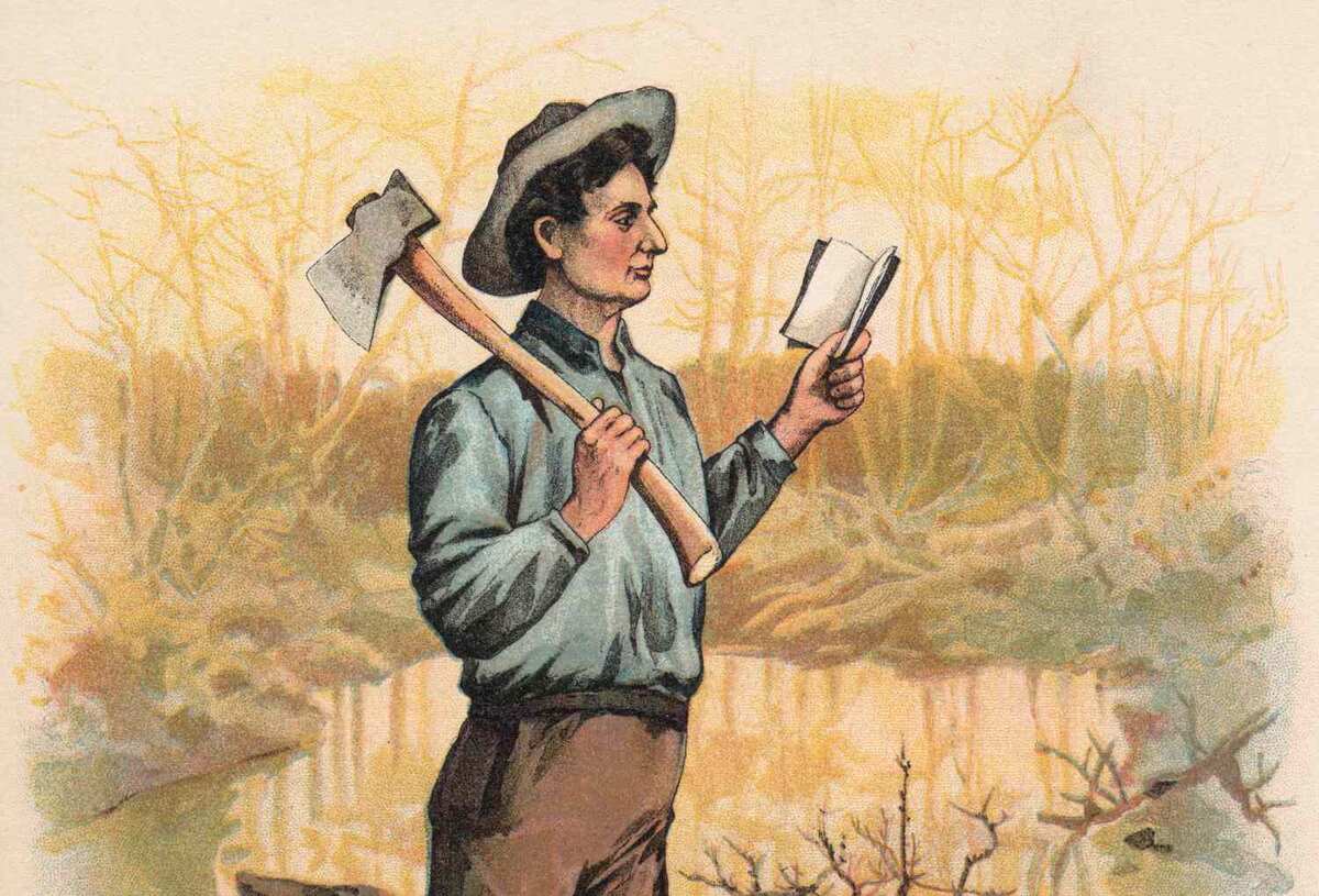 Линкольн лесоруб