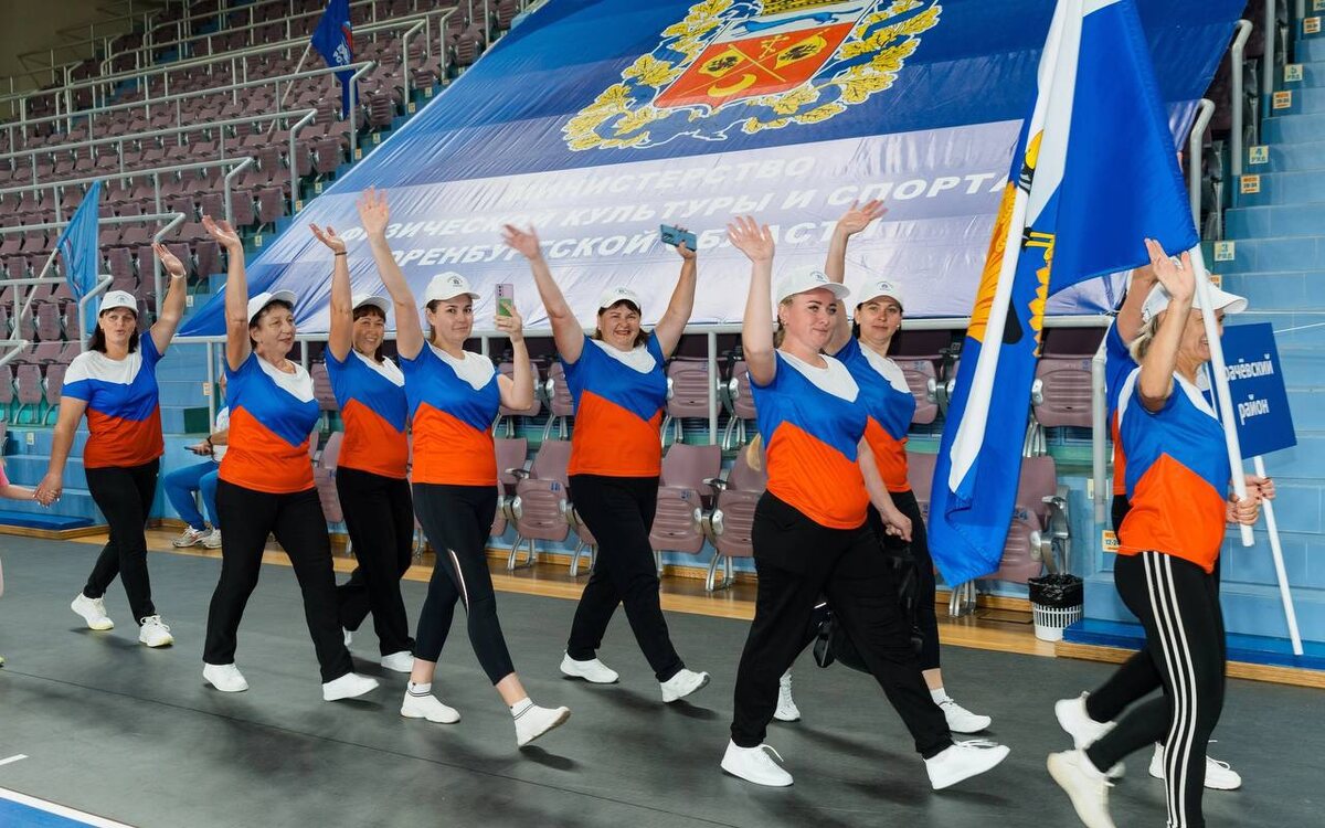  📷    Стали известны итоги ХVII Областного фестиваля женского спорта «Оренбургская сударыня» Марина Шарт