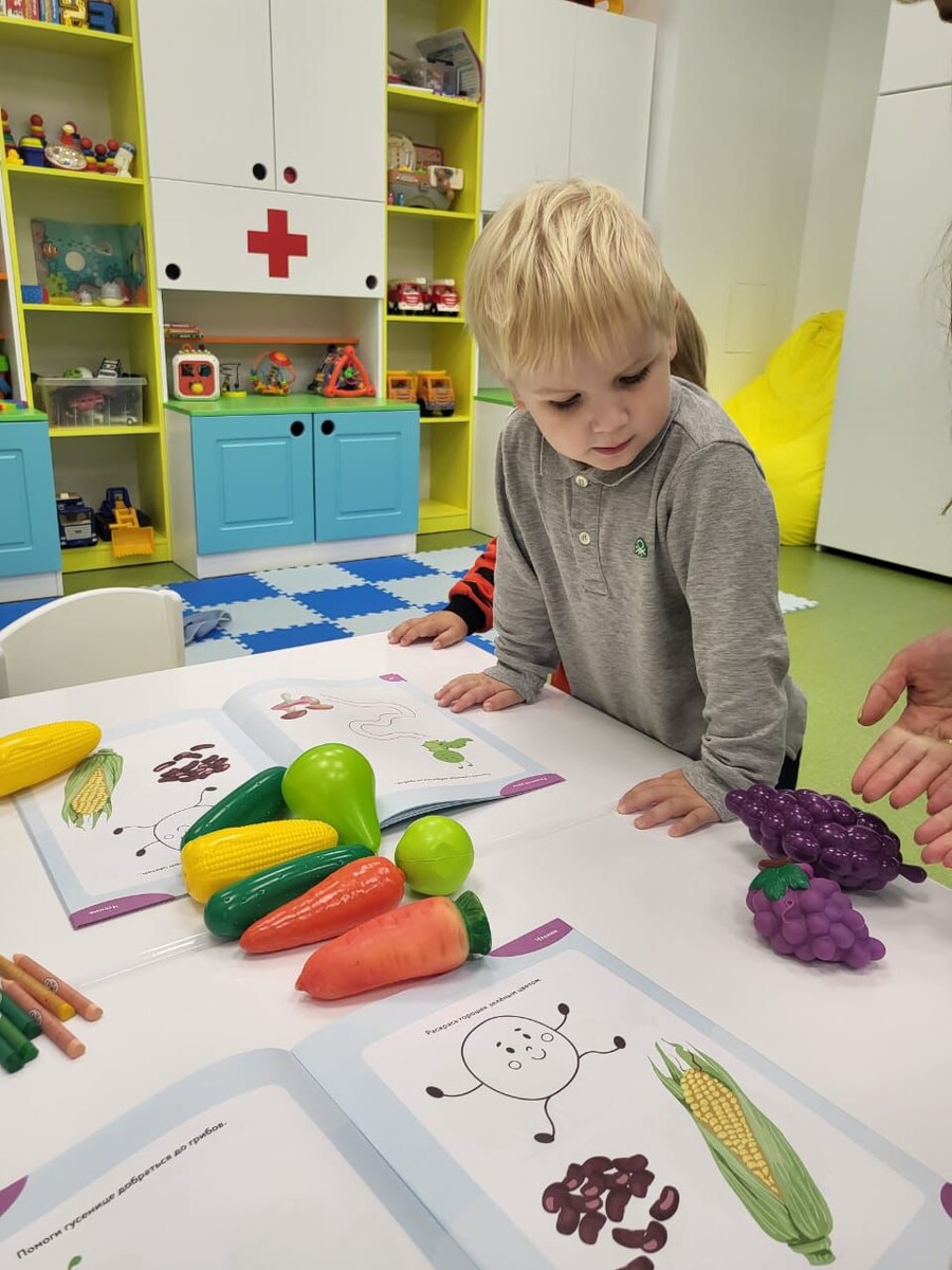 Изучают овощи