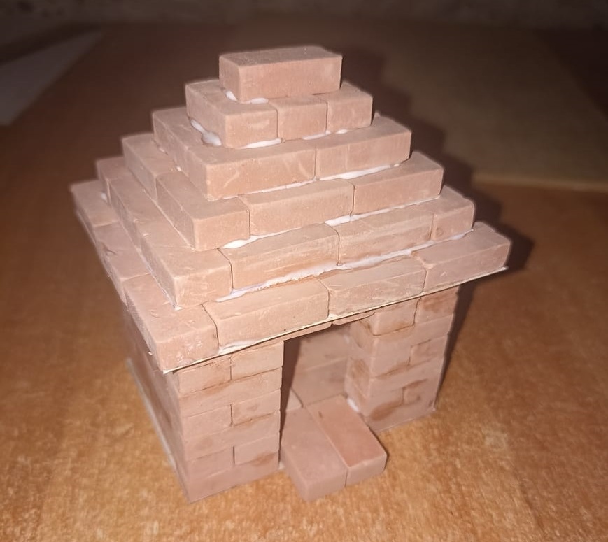 Готовый домик