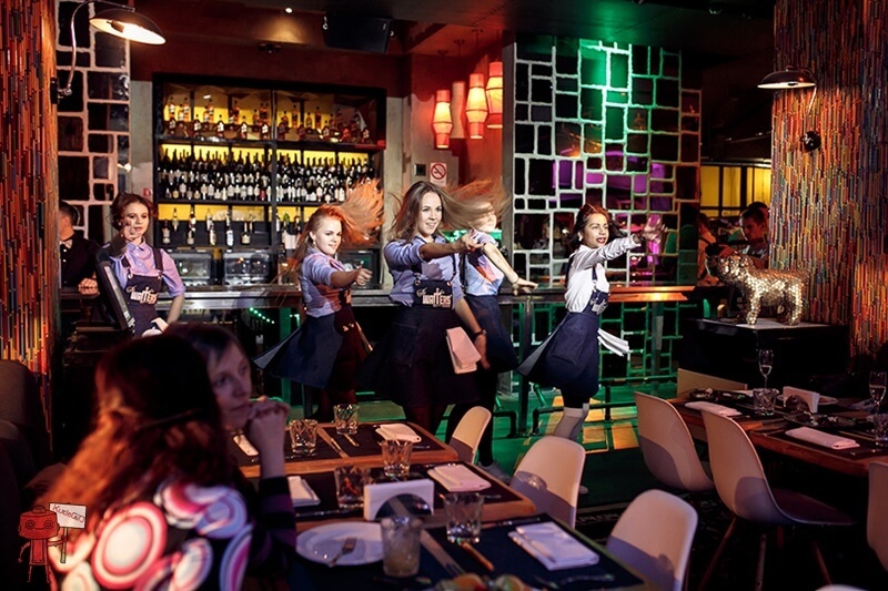 Ресторан WAITERS