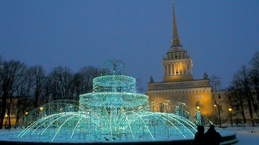 🎅Новогодний Питер・🎀Невский проспект・Новая Голландия・Прогулка・Санкт-Петербург・Walk・Алексей Михайлов YouTube Видео Экскурсия