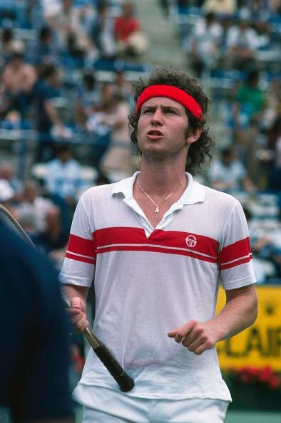 Leo Mason / Popperfoto / Getty Images📷Джон Макинрой