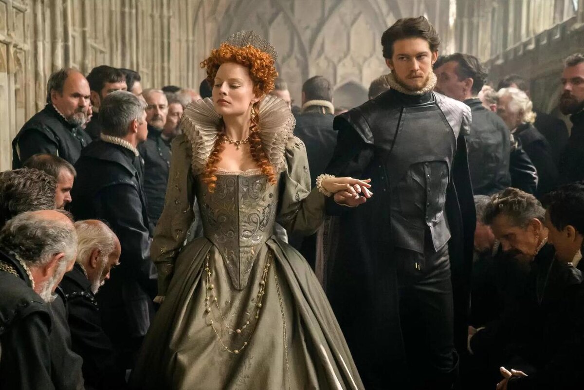 «Две королевы», 2018. Фото: кадр из фильма