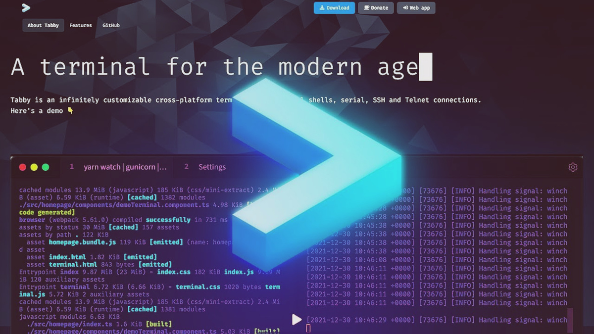 Как перенести настройки эмулятора терминала Tabby между дистрибутивами Linux?