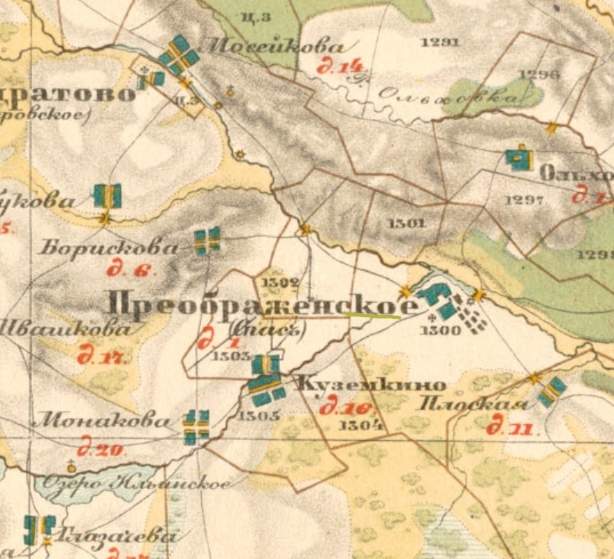 Карта Менде