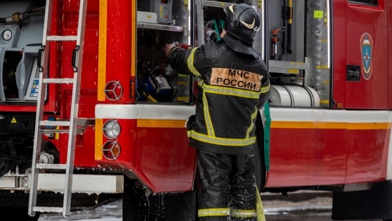    В Москве ликвидировали открытое горение в здании на Бережковской набережной Алина Городниченко