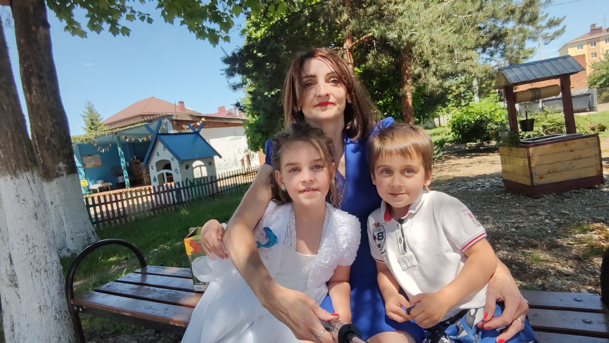 Выпускной в садике у Кати