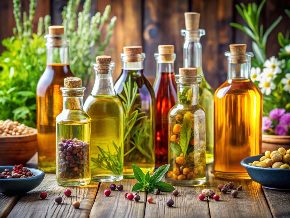 Растительные масла