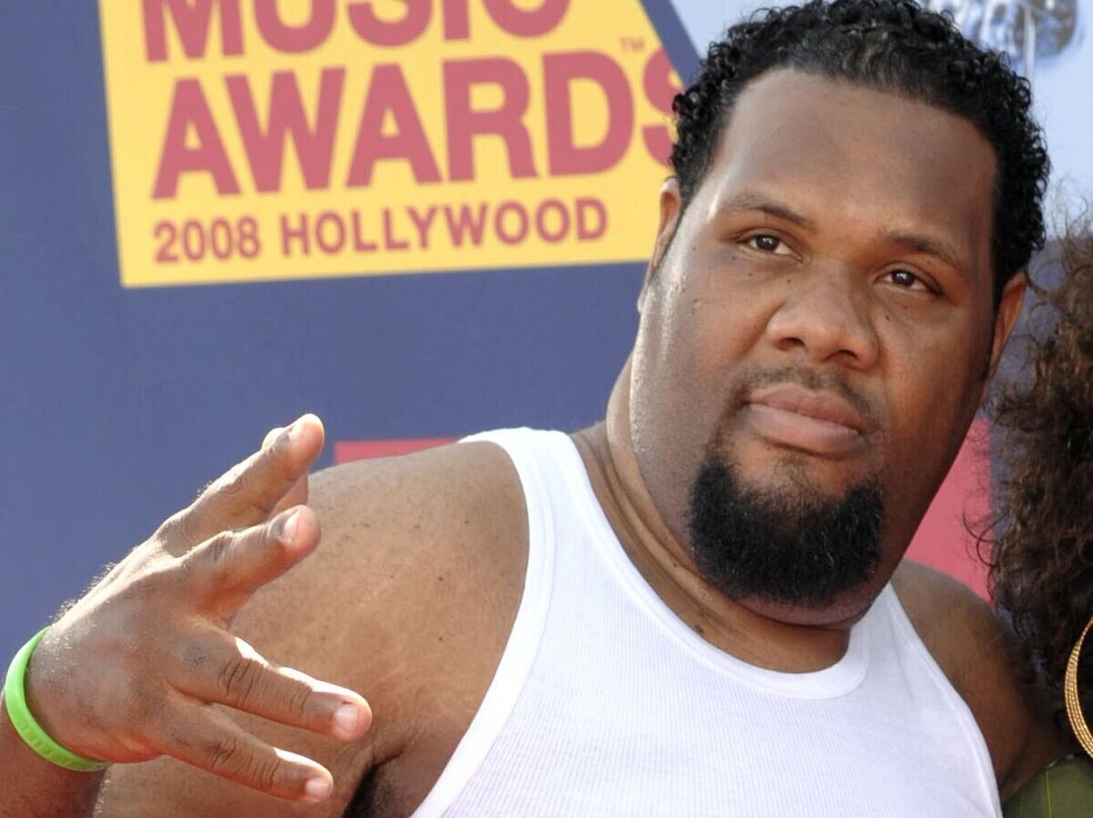    Рэпер Fatman Scoop© AP Photo / Chris Pizzello