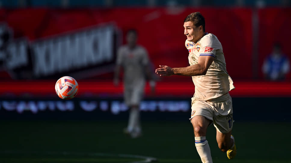 Фото: Антон Новодерёжкин / Коммерсантъ📷Матч между командами «Химки» и ЦСКА