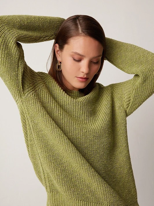 Джемпер с рукавом реглан